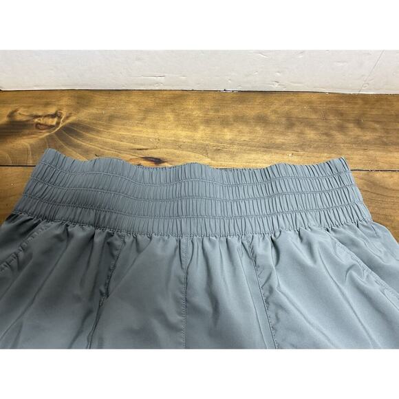 Nike Women’s Dri-FIT One Ultra High-Waisted Pants Size 1X Smoke Gray - Picture 4 of 12